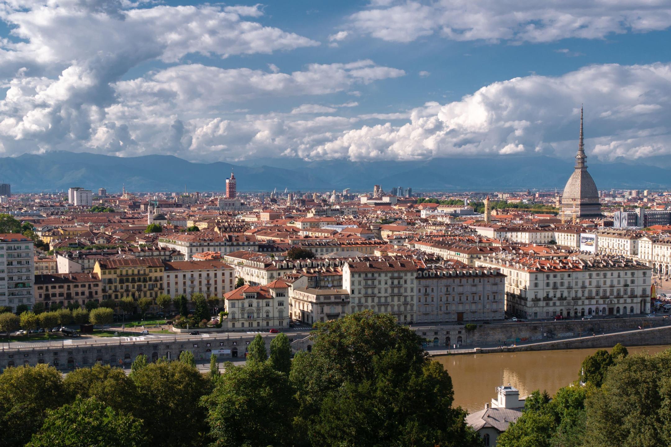 Vols pas chers vers Turin