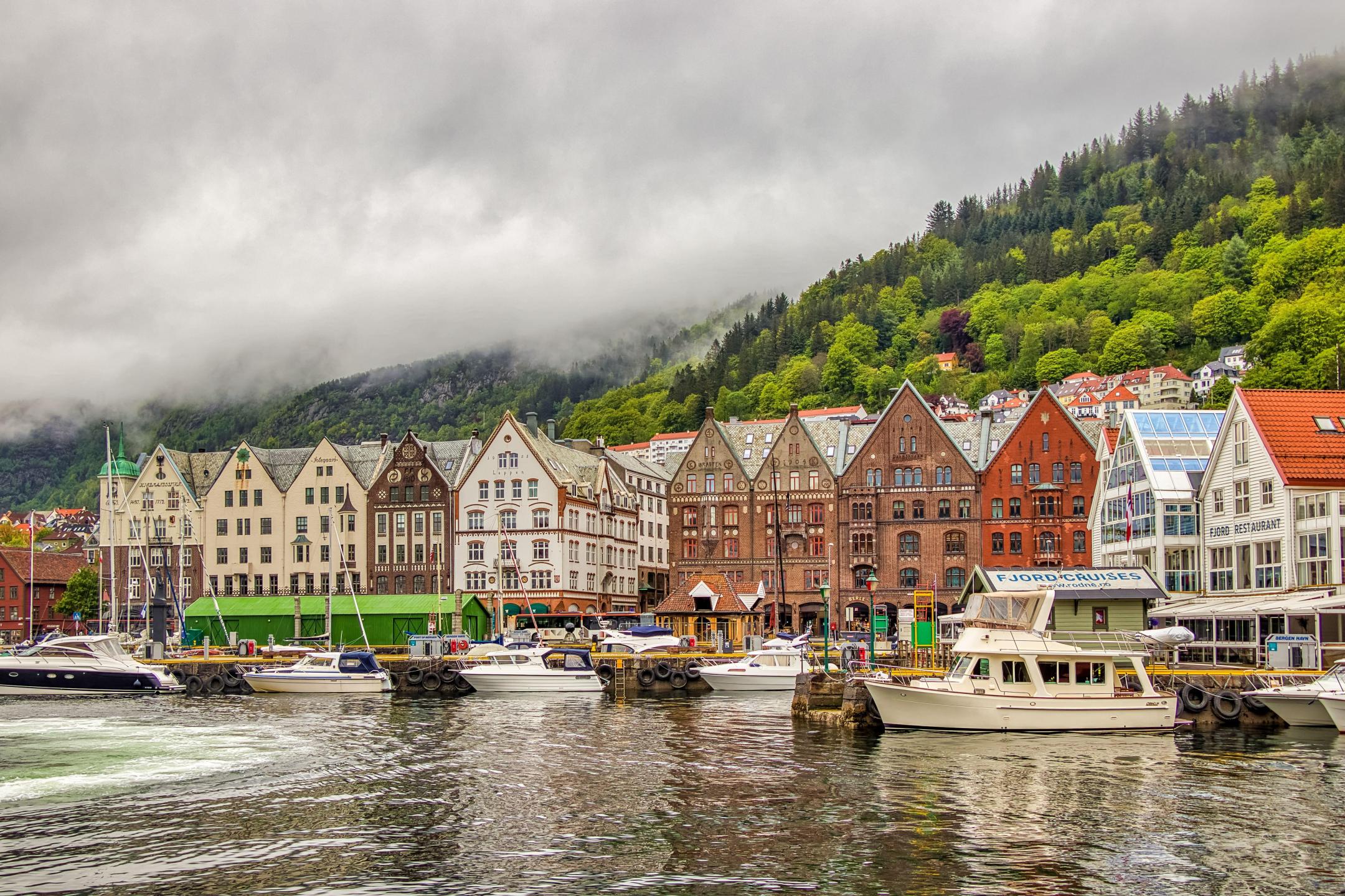 Explorer Bergen: histoire et activités