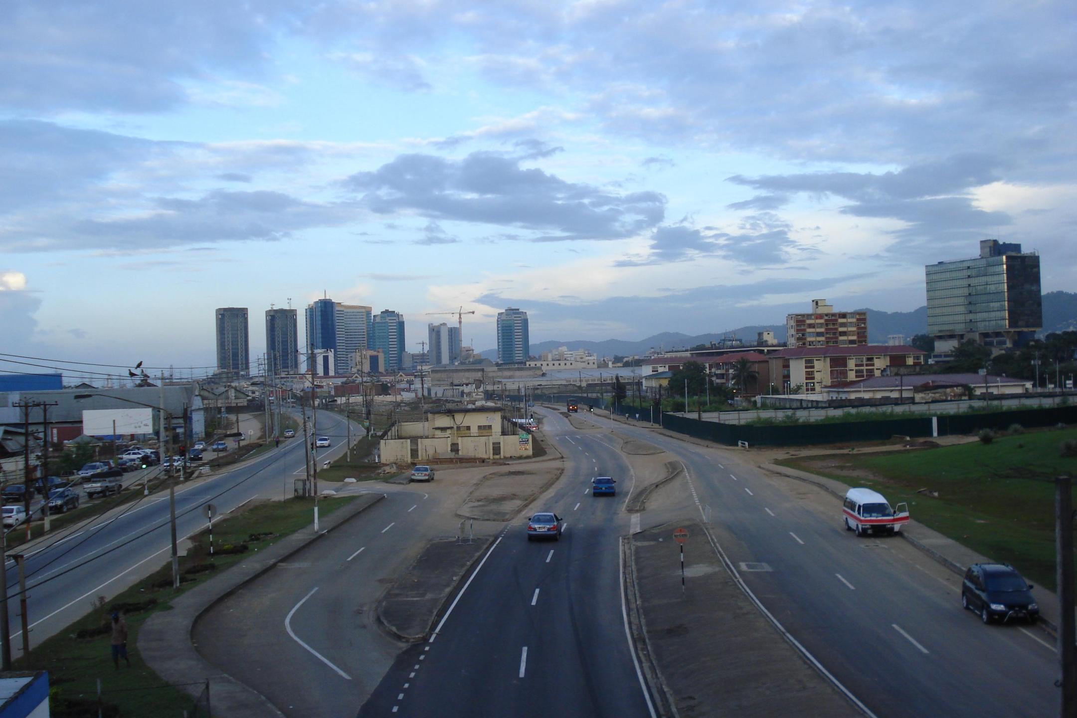 Vols pas chers vers Port-d'Espagne