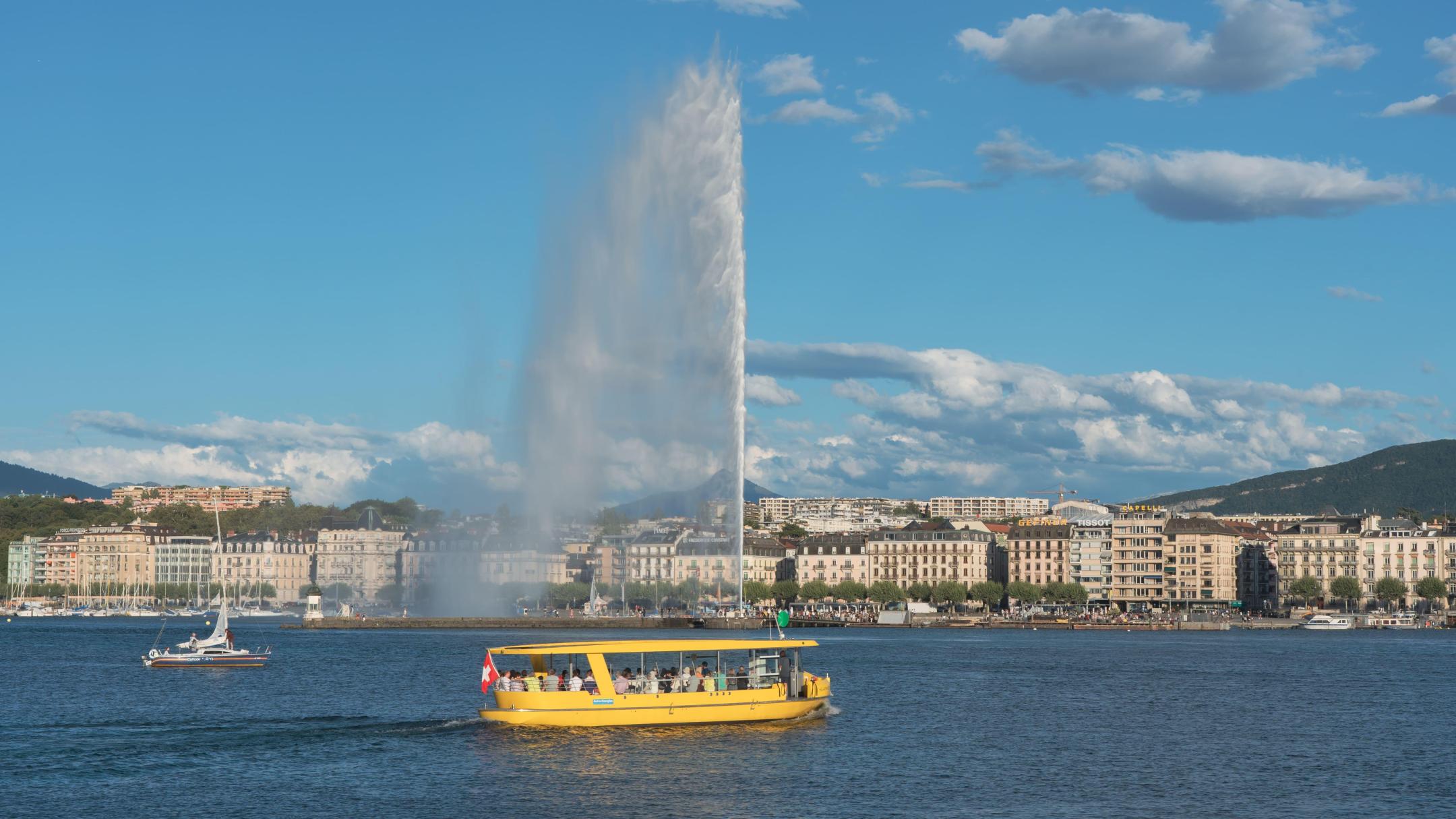Vols pas chers de Genève