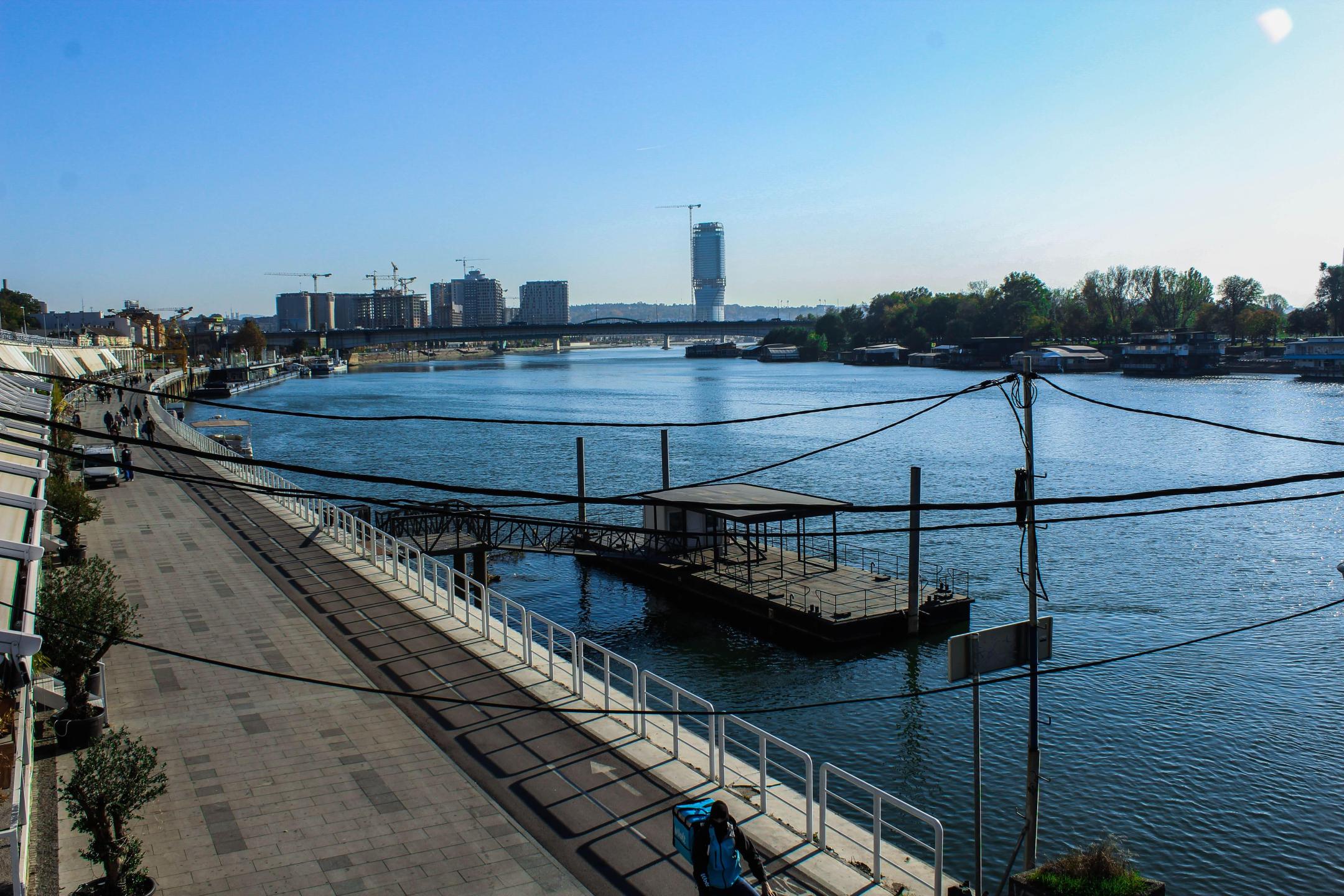 Vols pas chers vers Belgrade