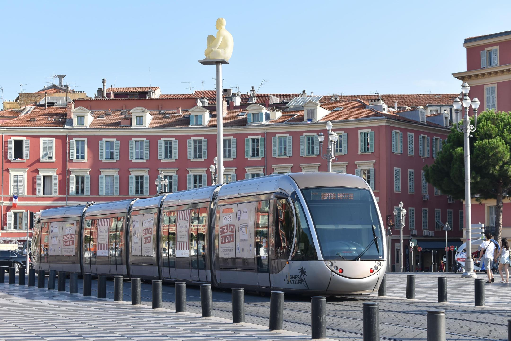 Vols pas chers vers Nice