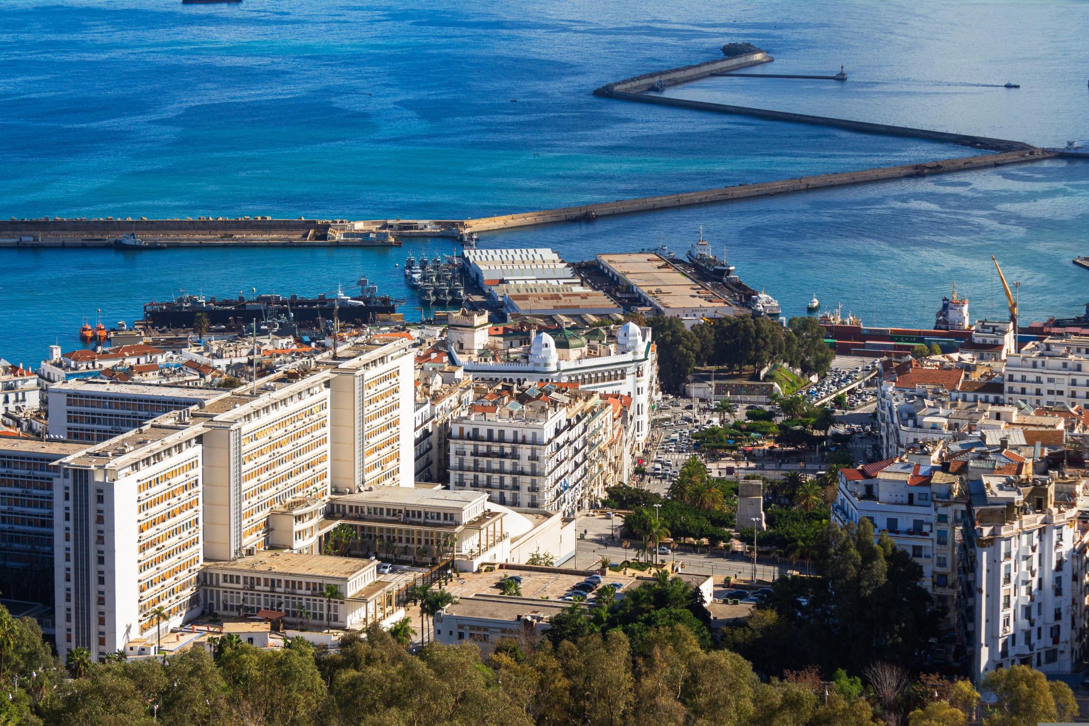 Vols pas chers vers Alger