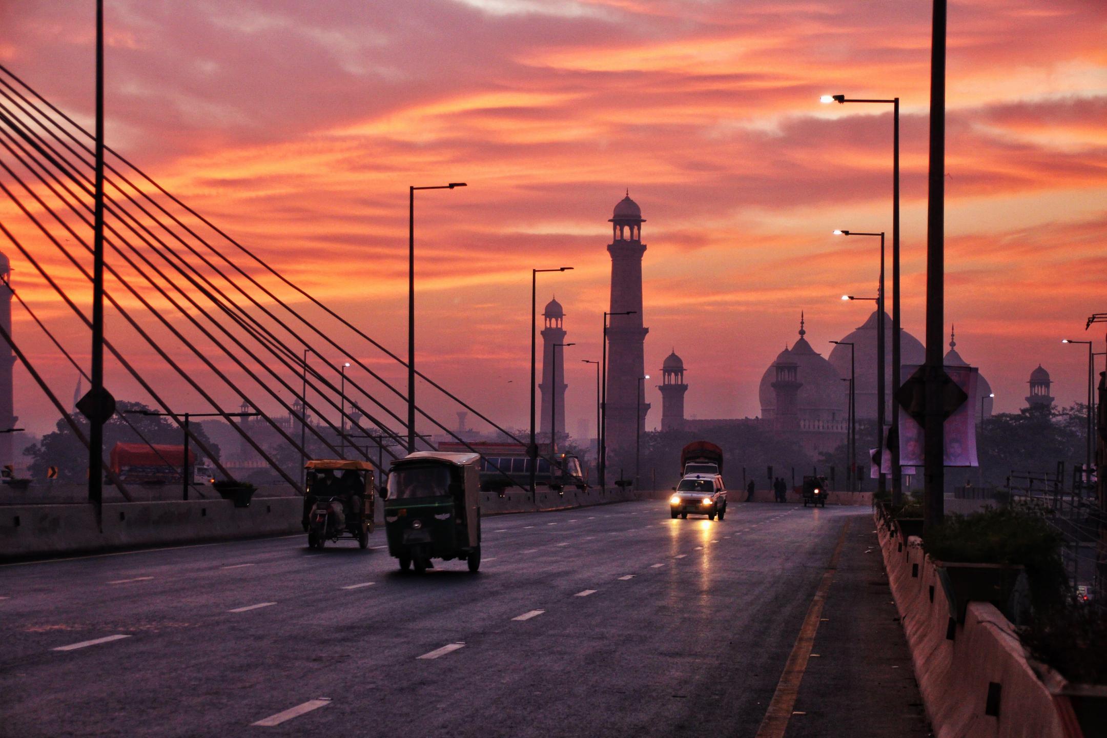 Vols pas chers vers Lahore