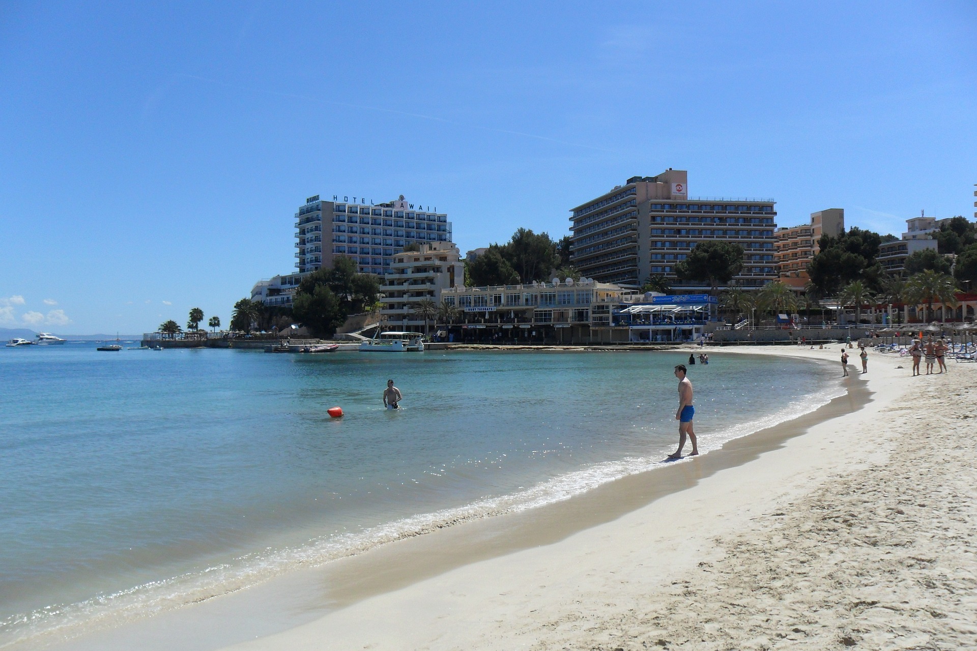 Hoteles baratos en Palma de Mallorca