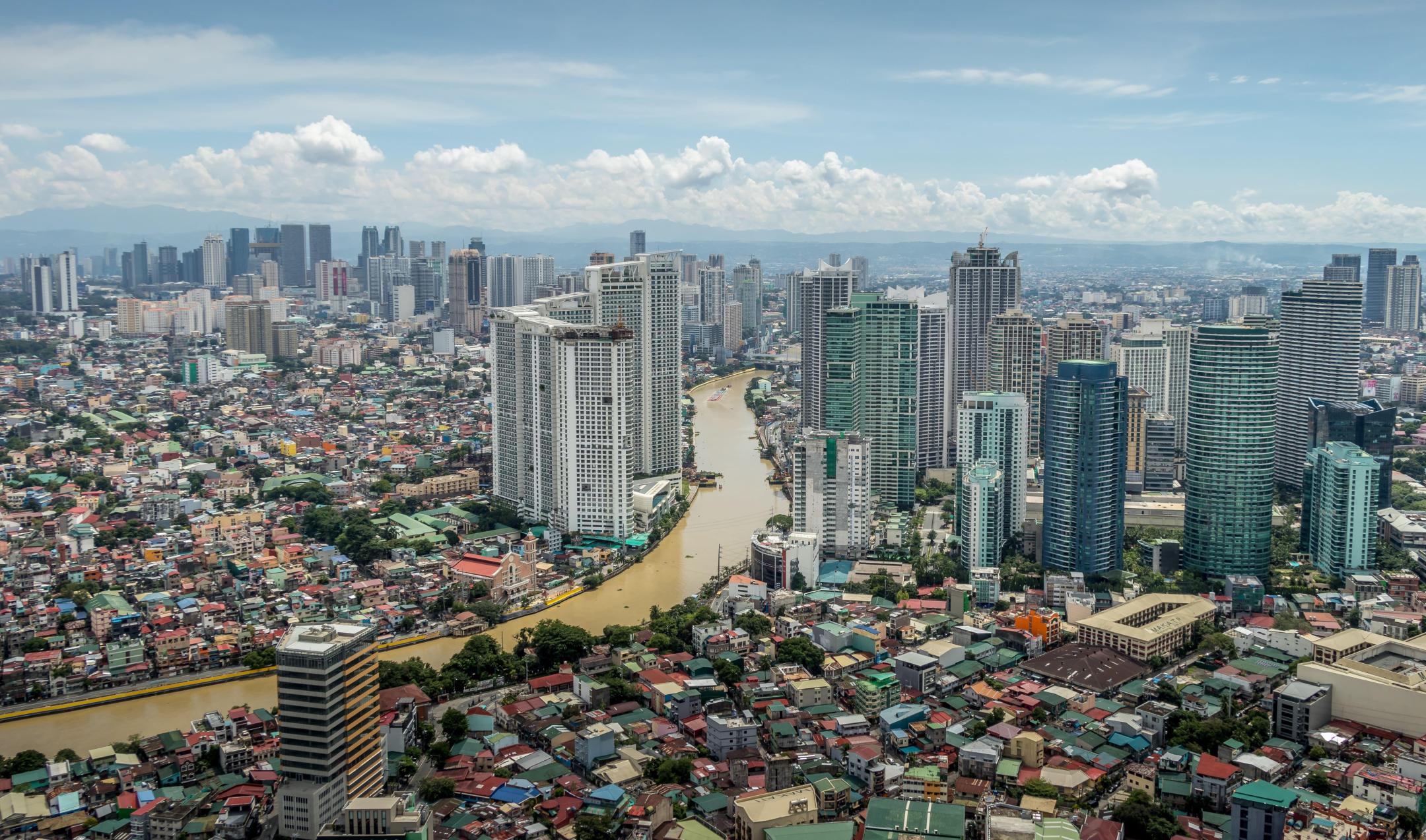 Voli economici per Manila