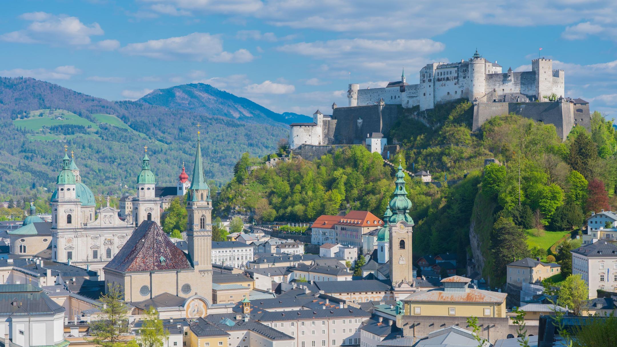 Guida turistica di Salisburgo