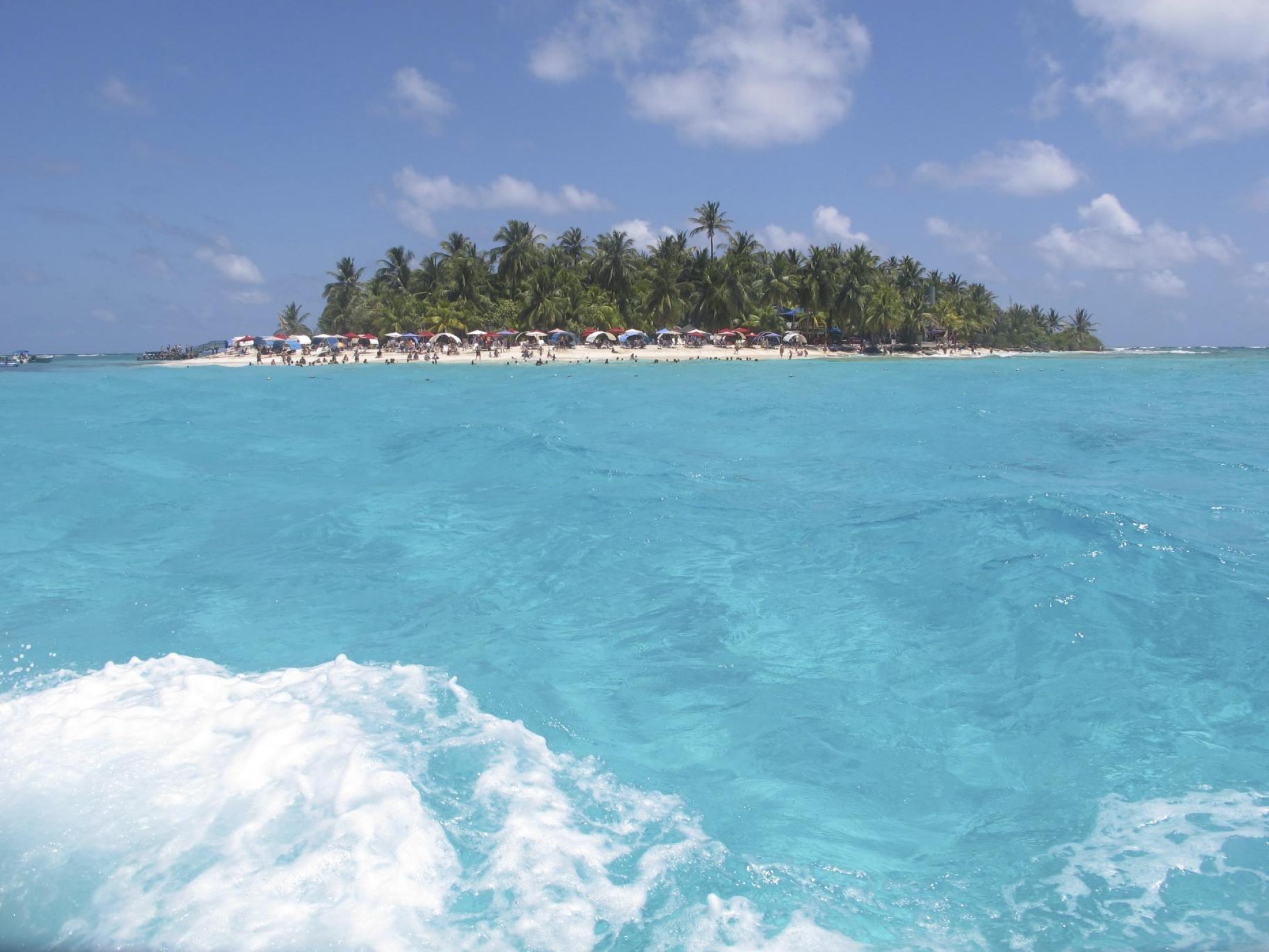 Voli economici da San Andres Island