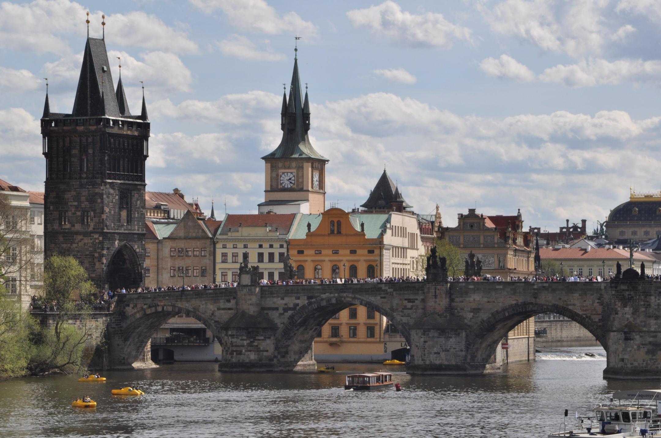 Voos baratos para Praga