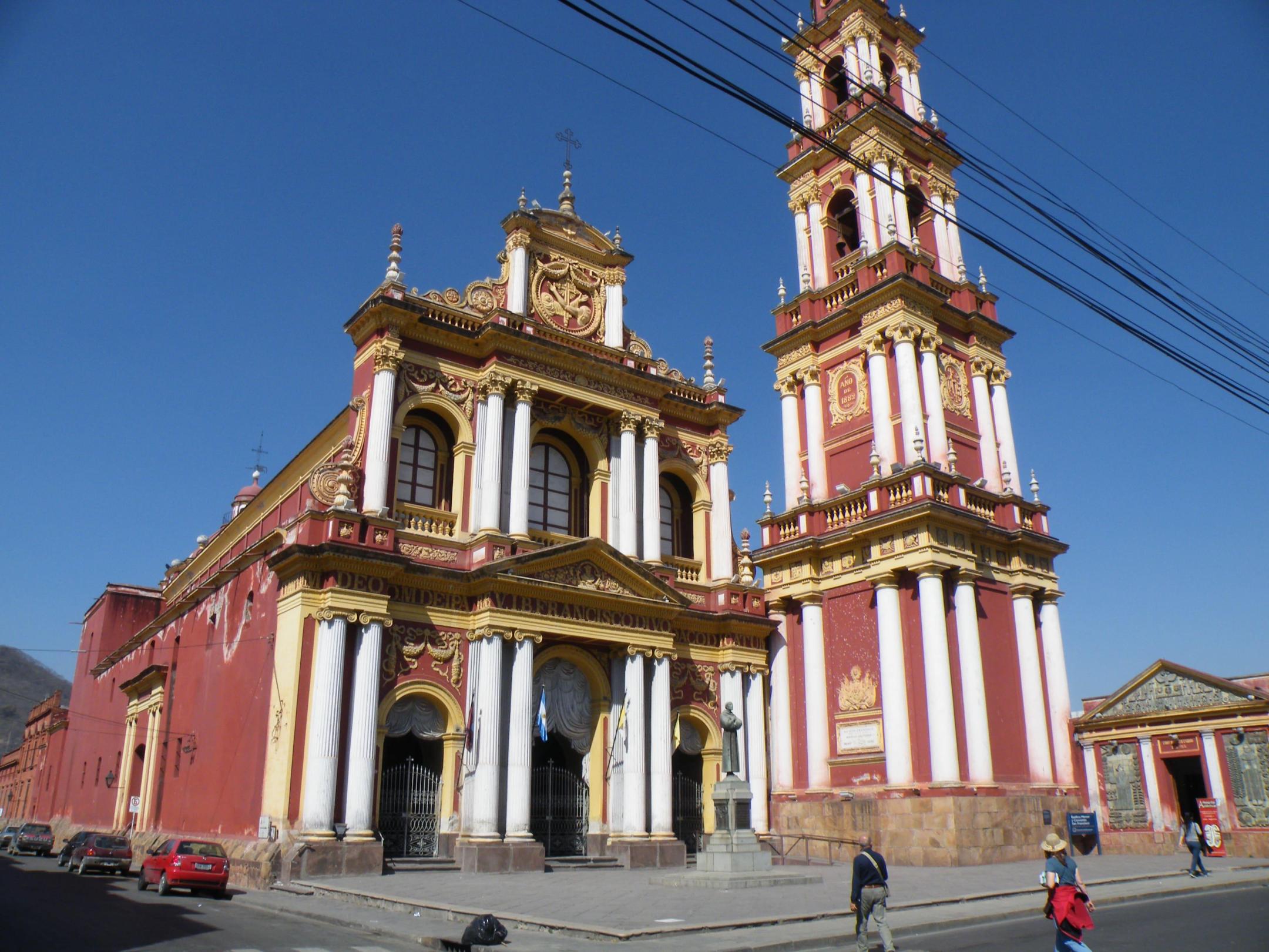 Voos baratos para Salta