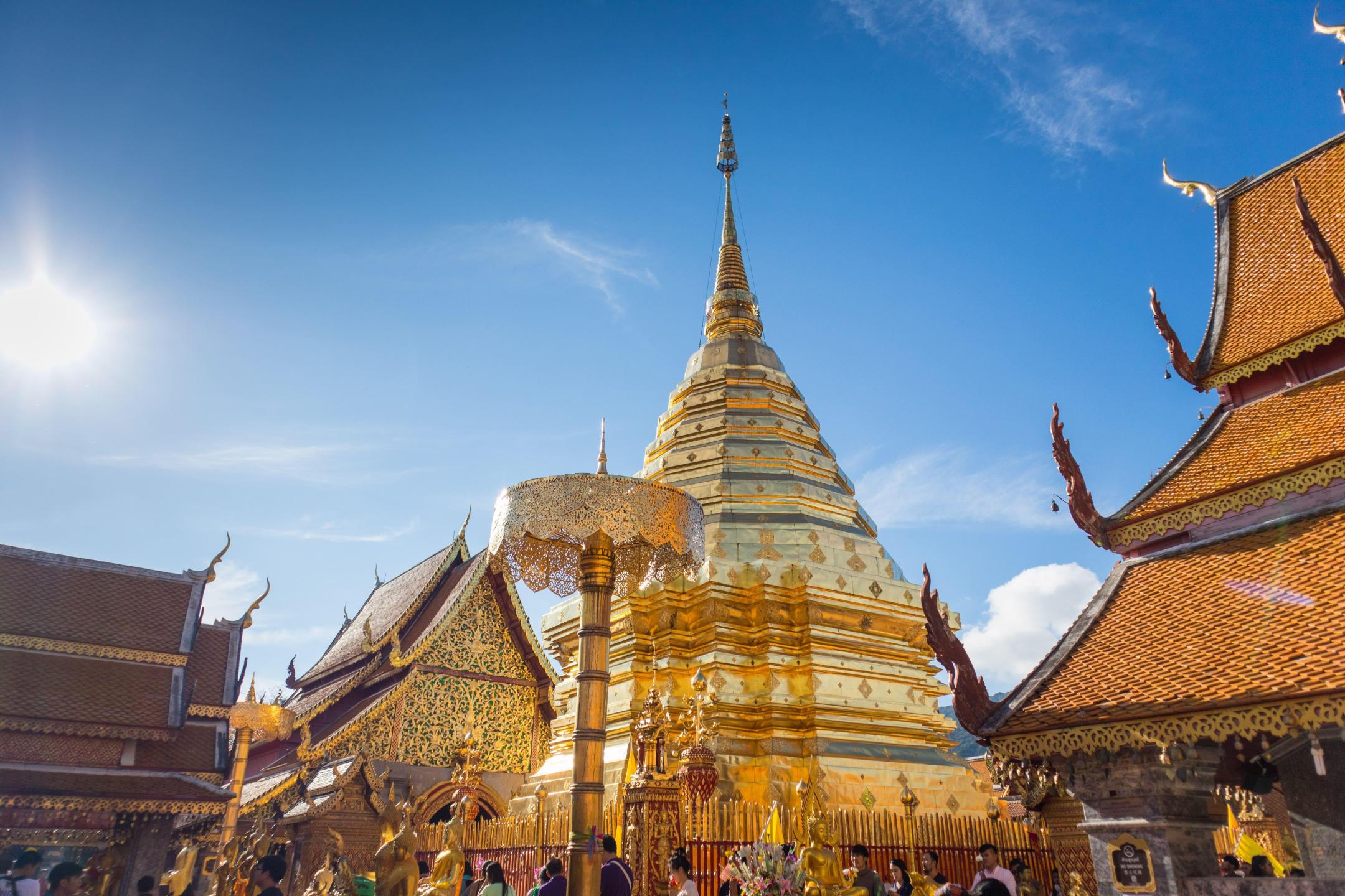 Os melhores voos baratos para Chiang Mai