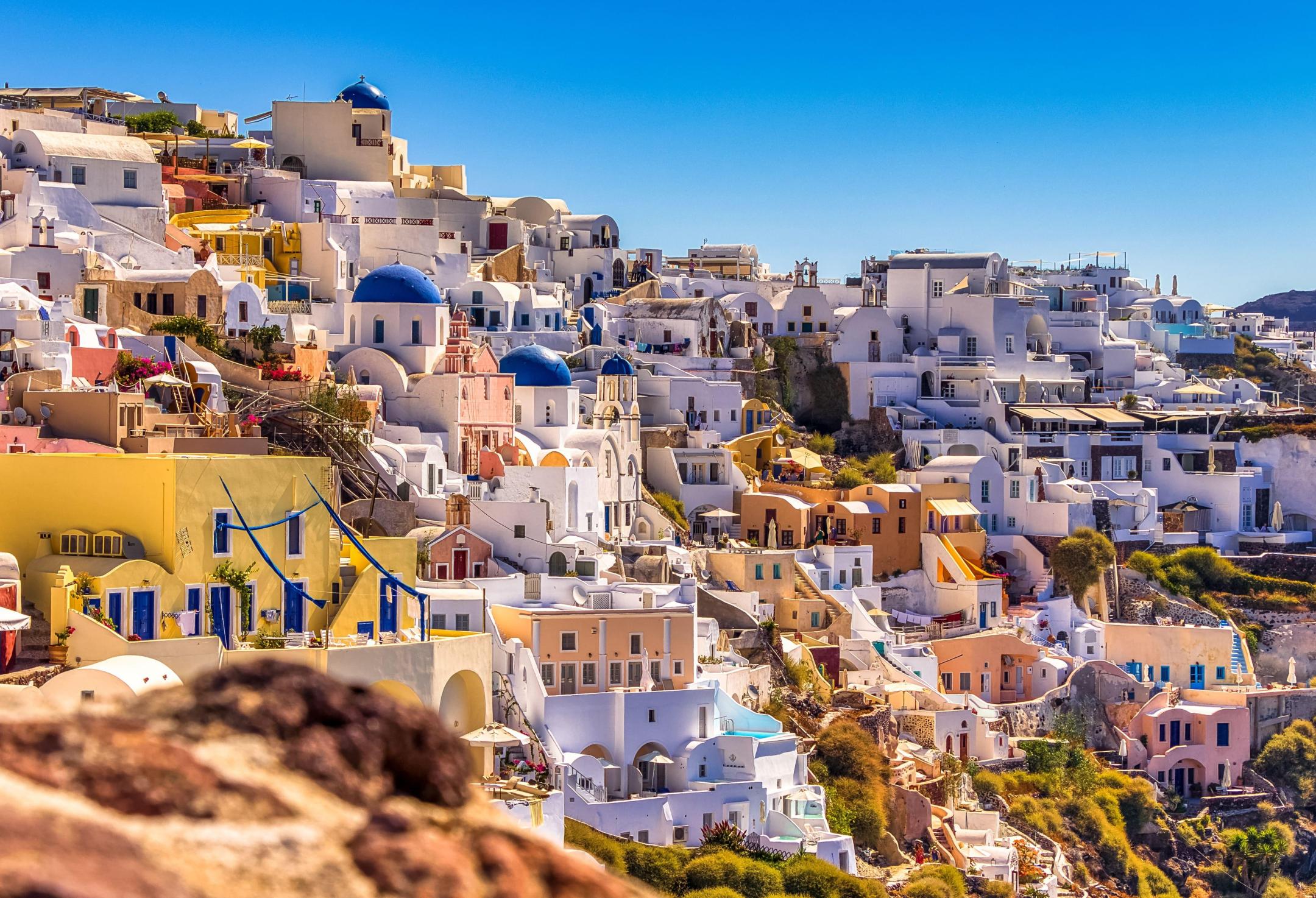 Descubra Santorini: Guia Completo