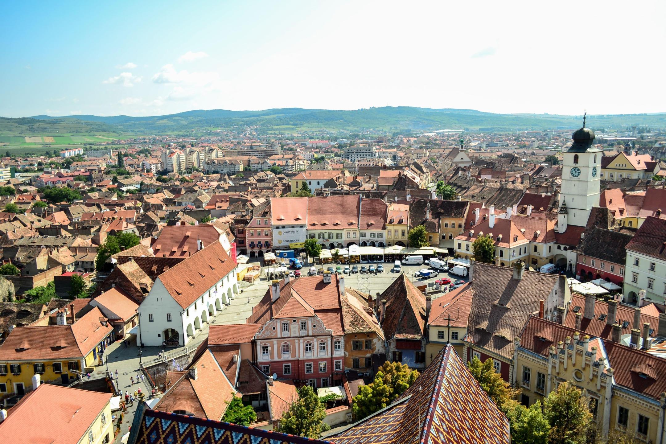 Voos baratos para Sibiu