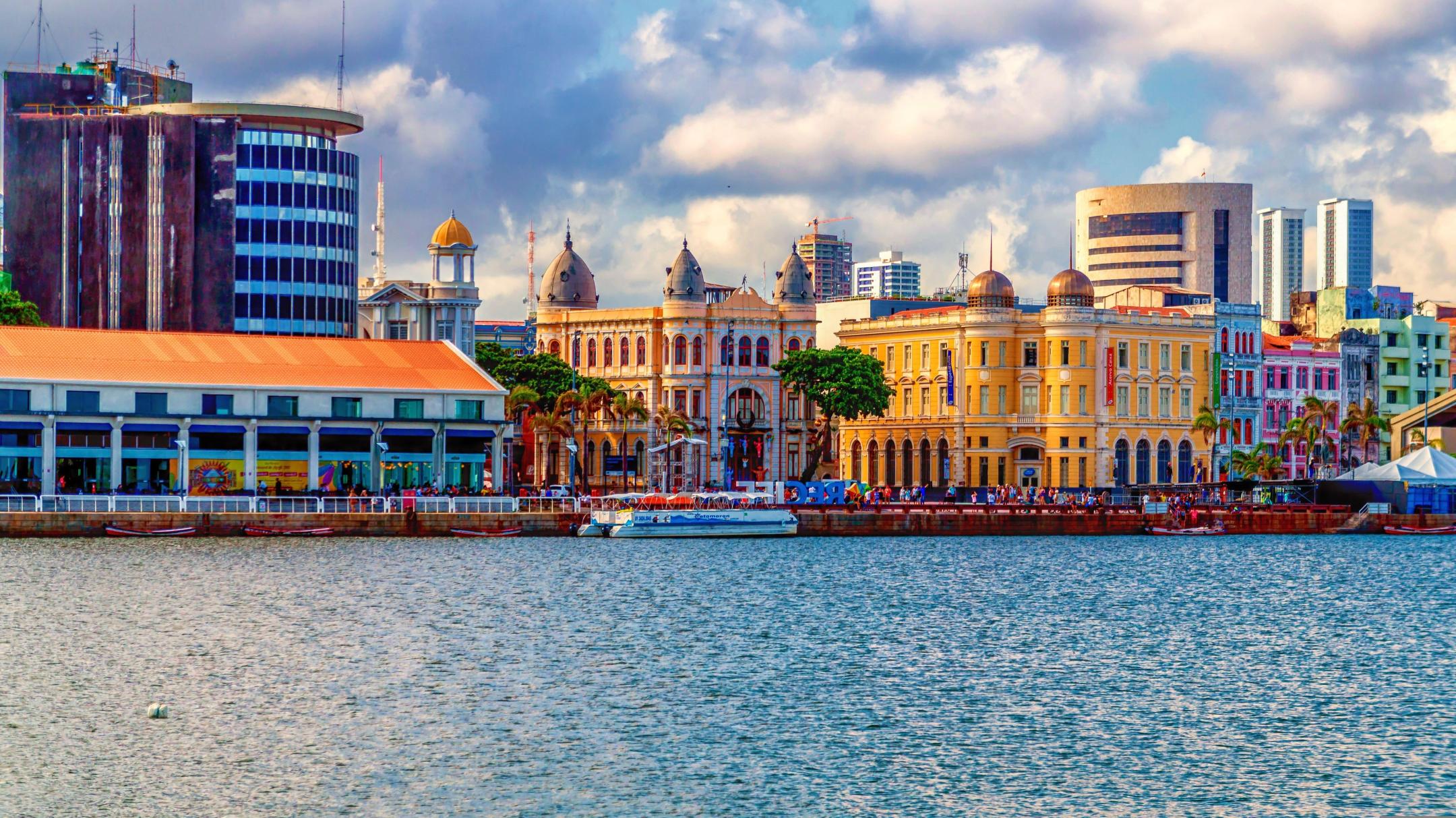 Hotéis baratos em Recife