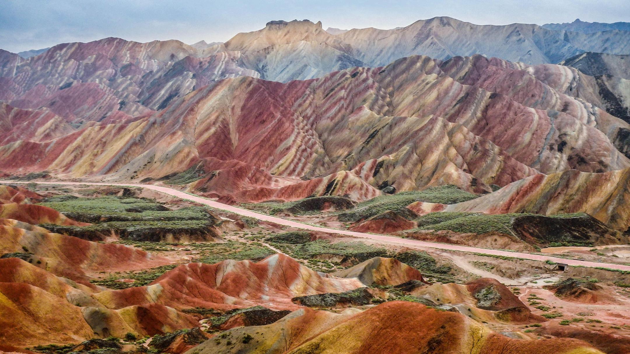 Descubra Zhangye, uma jóia na China