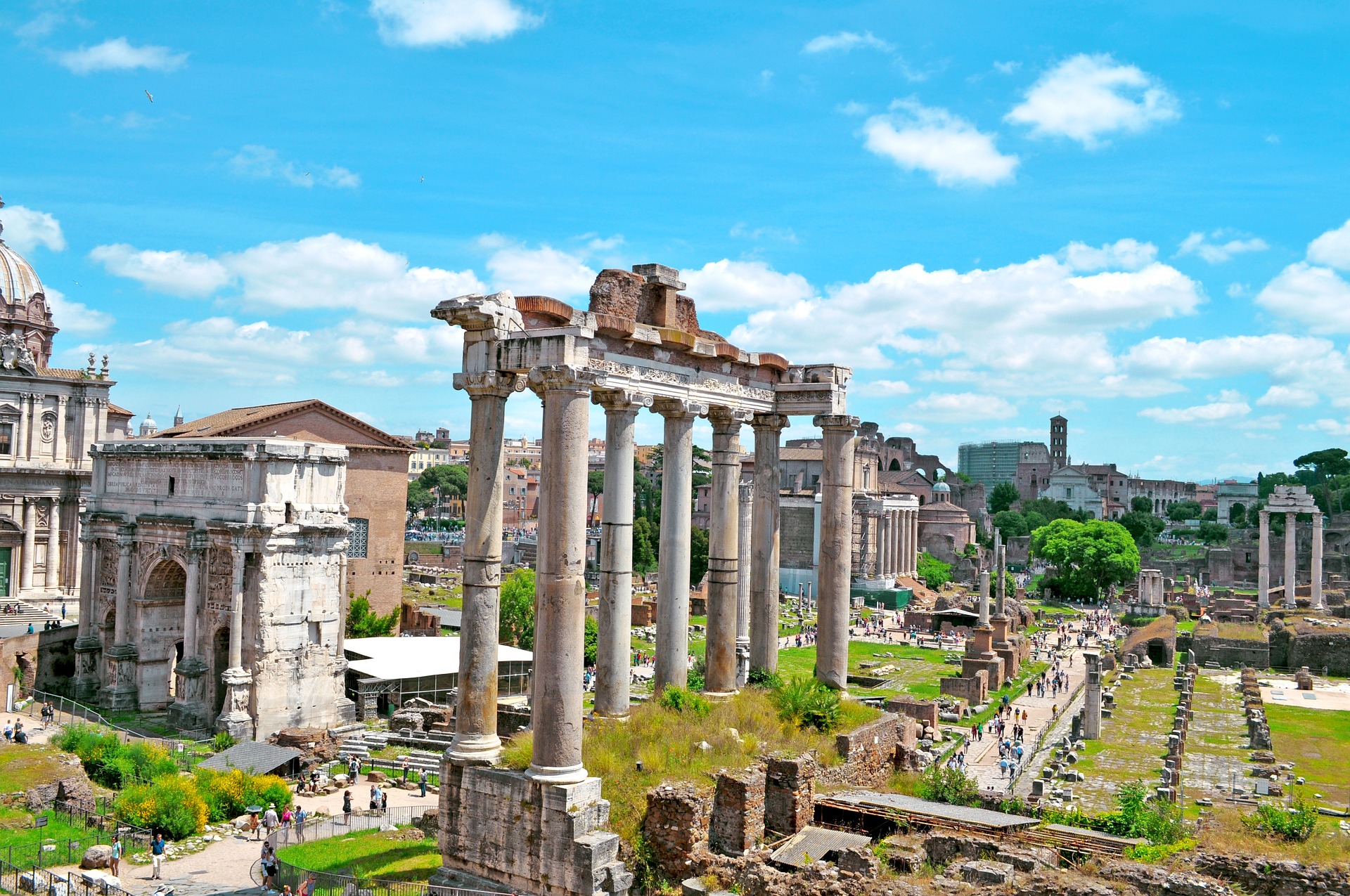 Descubre Roma: historia, qué ver y hacer