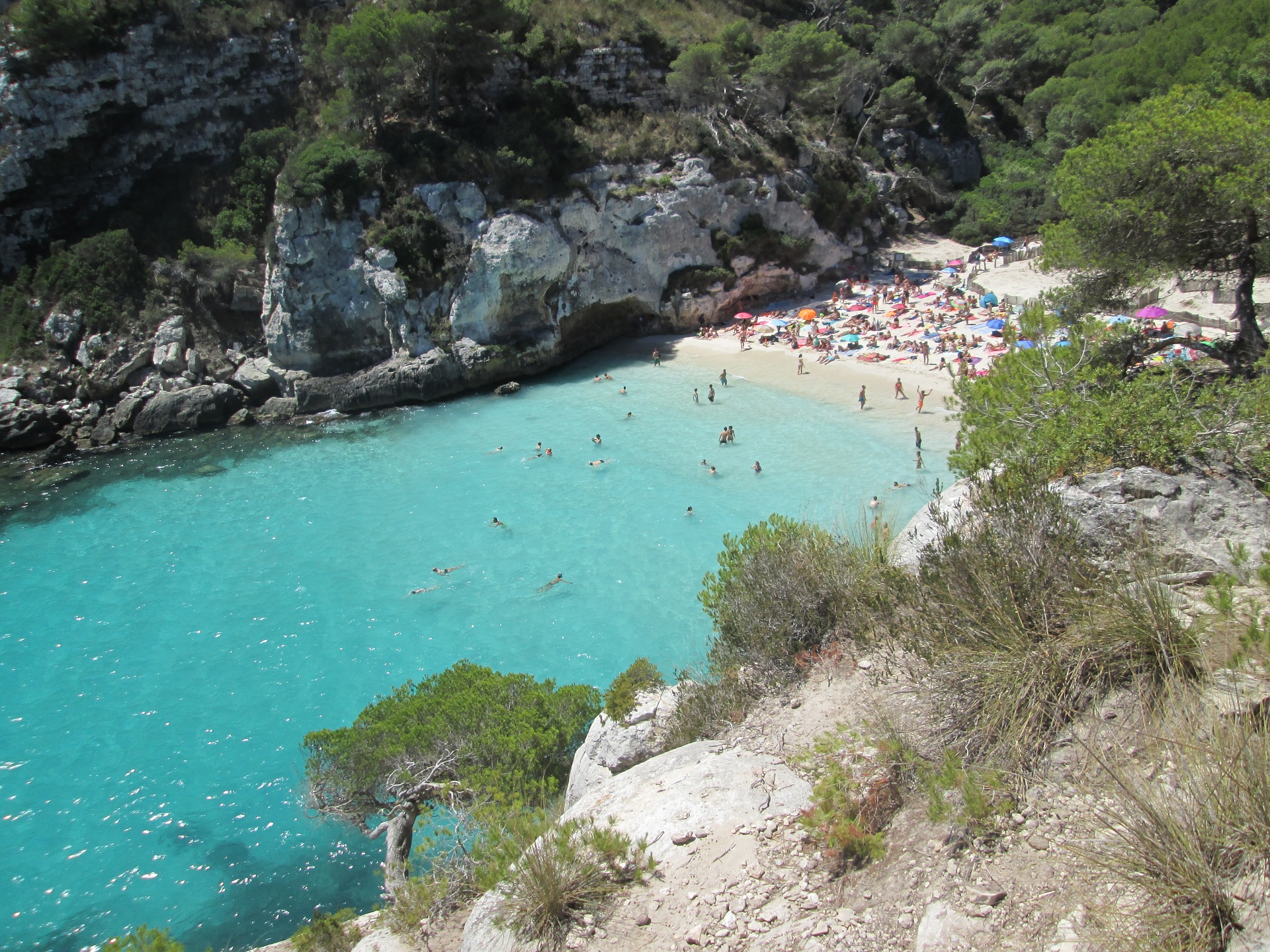 Hoteles baratos en Menorca