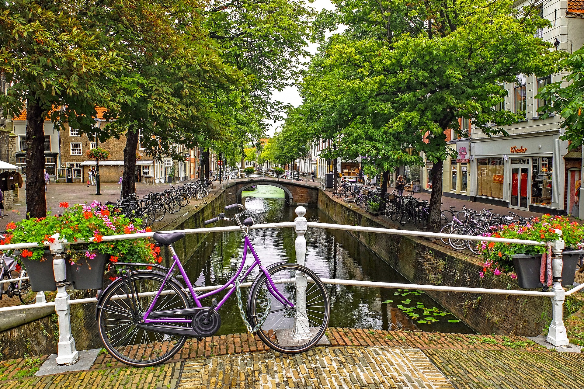 Vuelos baratos a Holanda